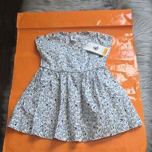 Nwt! Petit Bateau Baby Girl Dress 12m,  100% Cotton